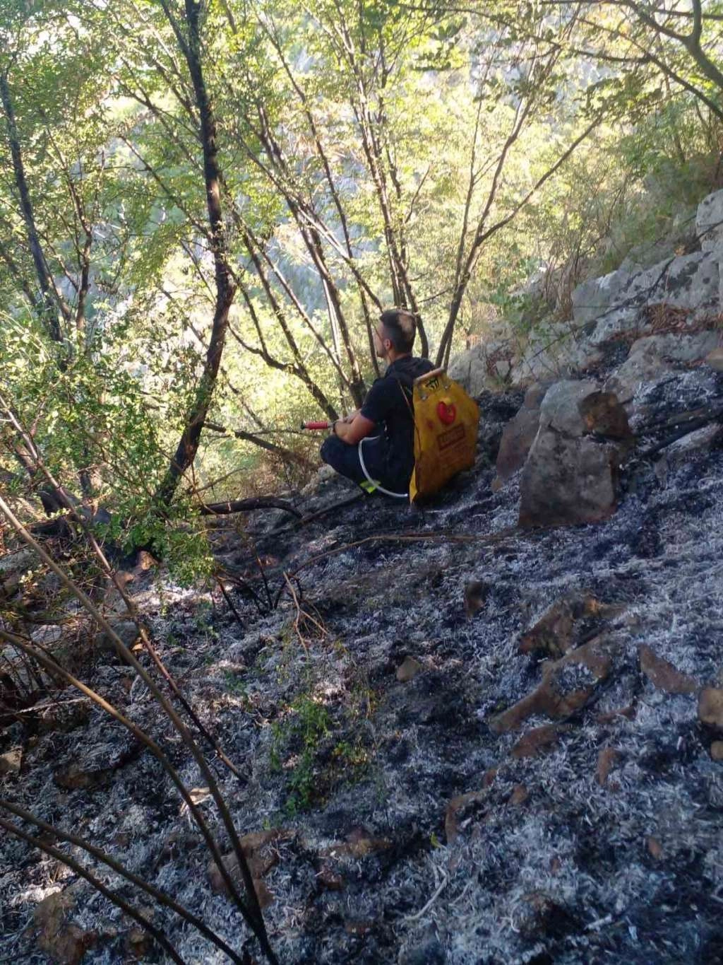 Mostar: Raste broj požara, u naselju Malo Polje protekle noći obranjene kuće